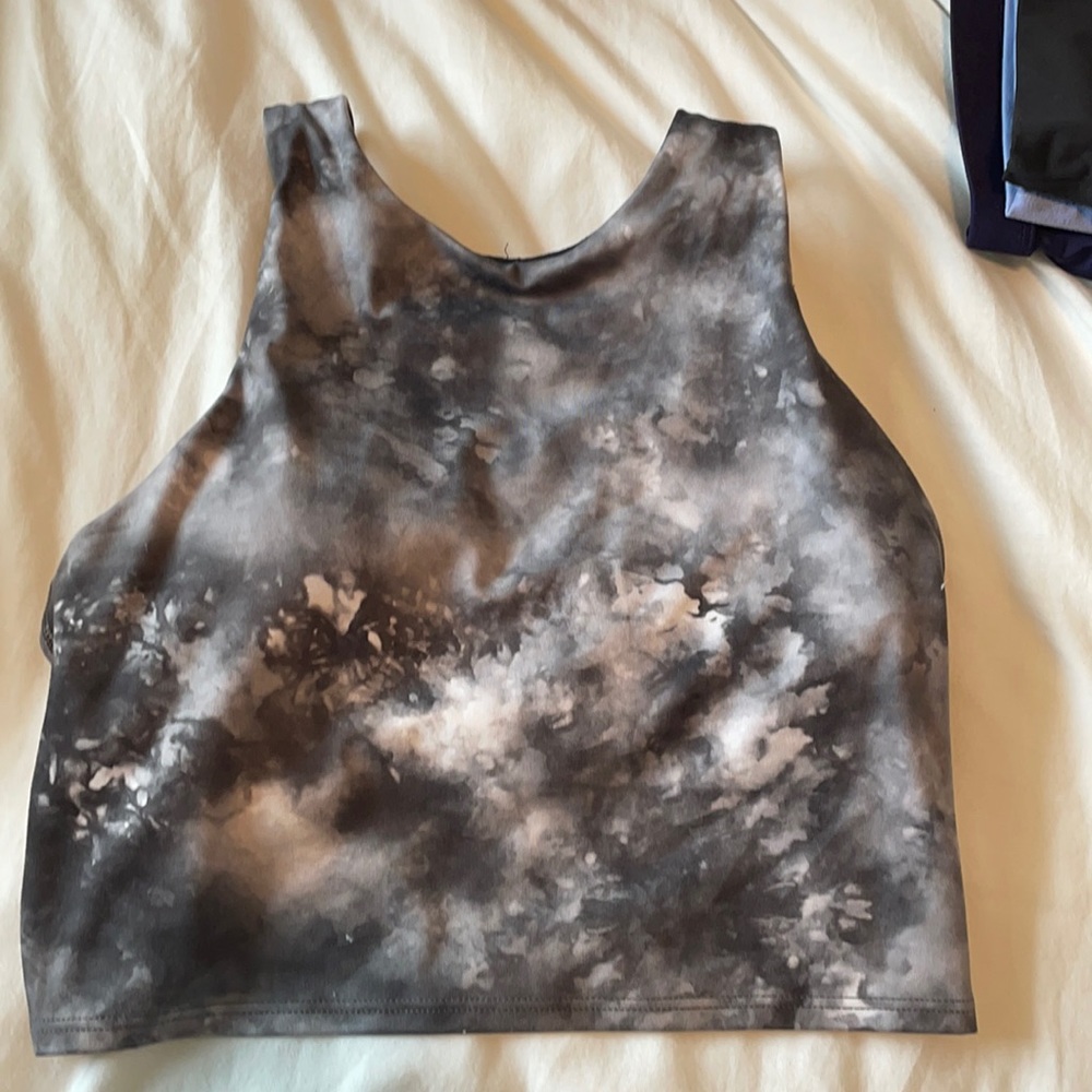 Athleta crop top sports bra